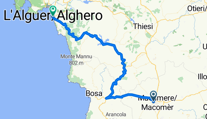 IT Sardinia 37.0 - Macomer to Alghero