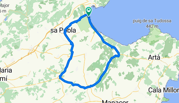 Mallorca Alcudia-Petra-Sineu-Muro-Sa Pobla