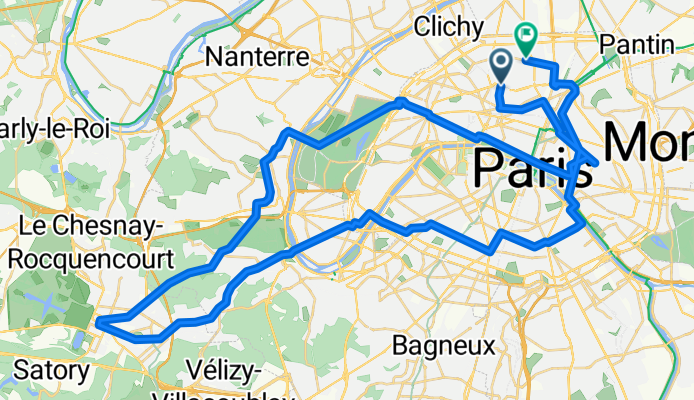 Paris - Versailles