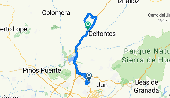 Open this route in Bikemap Web