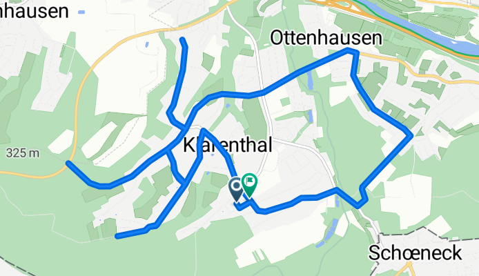 Hausrunde kurz Intervall