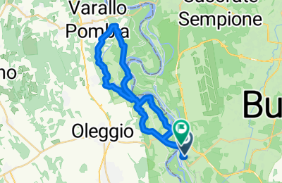 Route in der Bikemap App öffnen