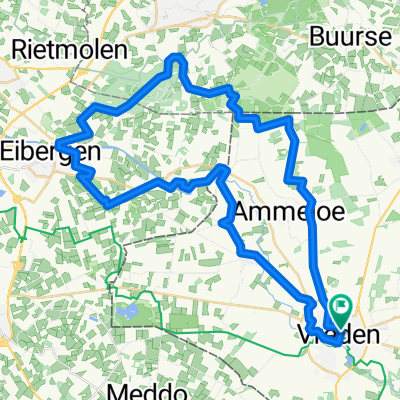 awv6-Vreden-Ammeloe-Haaksbergen-Eibergen-Vreden Burg