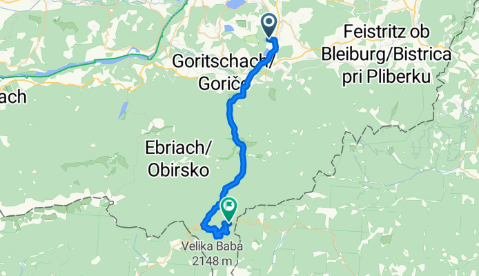 Gösselsdorf- Paulitschsattel RR