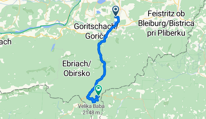 Diese Route in Bikemap Web öffnen