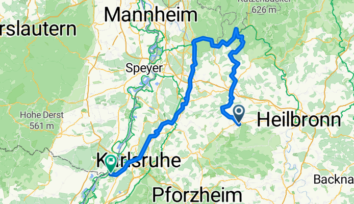 Diese Route in Bikemap Web öffnen