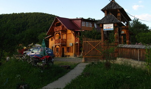 Point fort 1 sur l’itinéraire Bikemap « Baia Mare-Barsana /Bradova »
