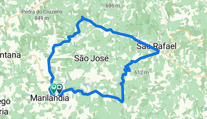 1º MARATONA MTB DE MARILÂNDIA