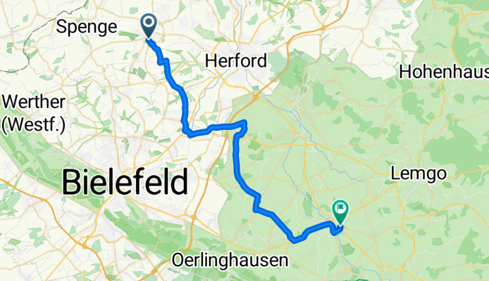 Open this route in Bikemap Web
