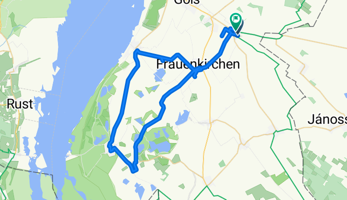 Nette 1H50min Runde