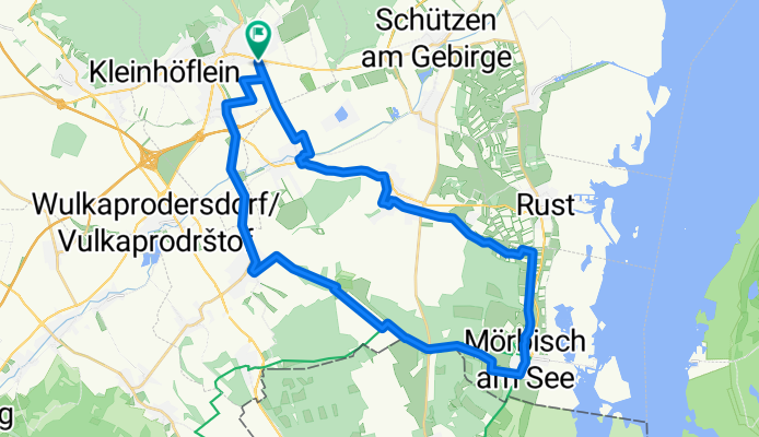 Eisenstadt - Mörbisch - Siegendorf