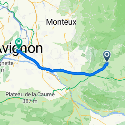 Gordes - Avignon