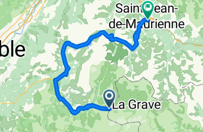 Route in der Bikemap App öffnen
