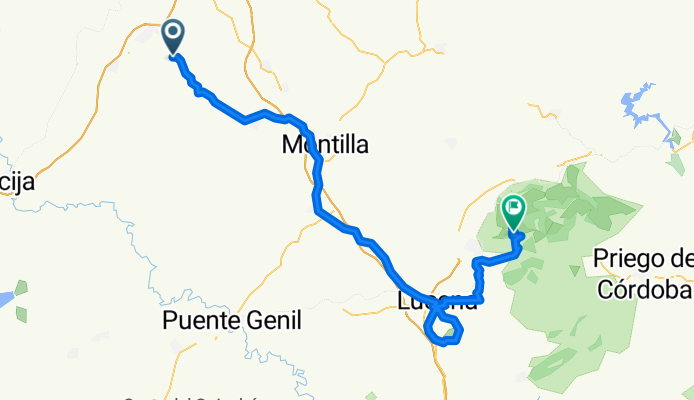 La victoria- Ermita virgen de la sierra