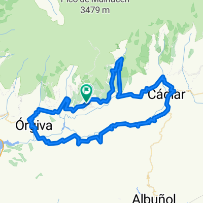 pitres-Cadiar-Orgiva-Pitres