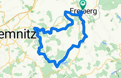 Route in der Bikemap App öffnen