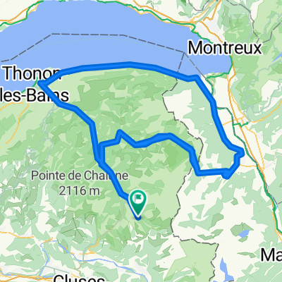 morzine thonon chatel morzine