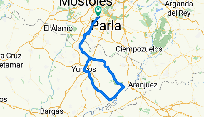 Open this route in Bikemap Web