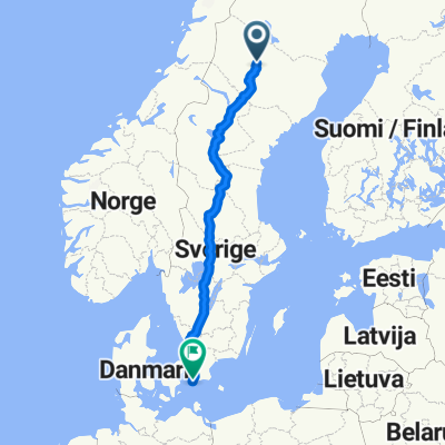 storuman nach trelleborg