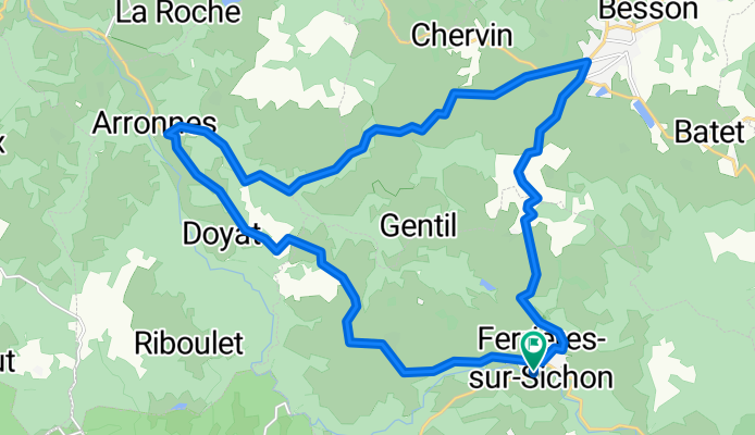 Diese Route in Bikemap Web öffnen