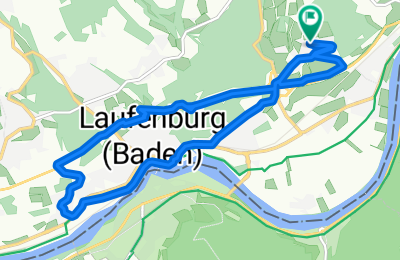 Route in der Bikemap App öffnen