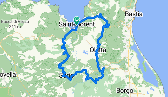 FR Corsica 5.2 - The Nebbio Loop