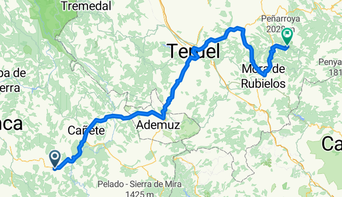 CARBONERAS DE GUADAZAON-VALDELINARES