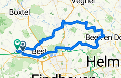 Route in der Bikemap App öffnen