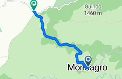 Route in der Bikemap App öffnen