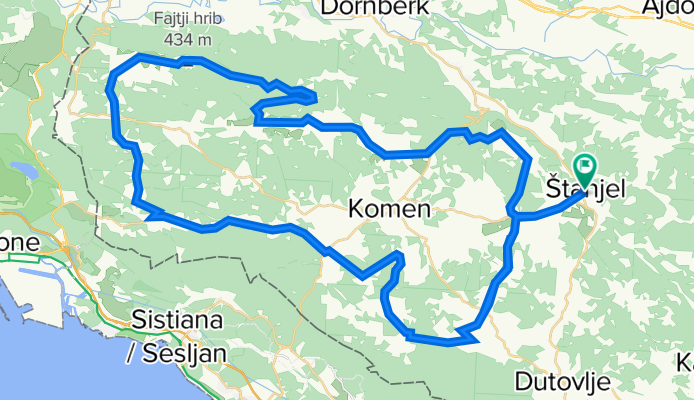 Open this route in Bikemap Web