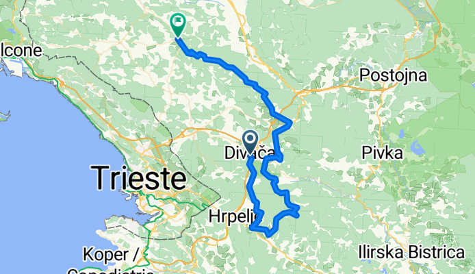 Po slemenih in dolinah