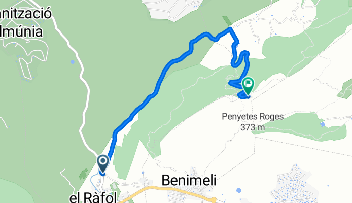 Open this route in Bikemap Web