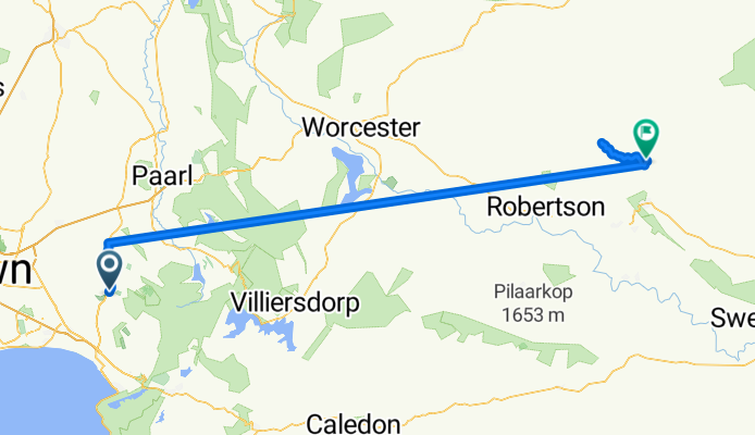 Baden - Pietersfontein Dam