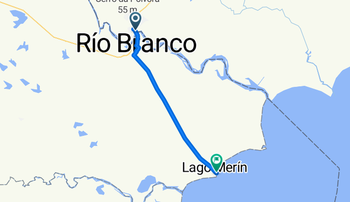 Pedal Lago Merin