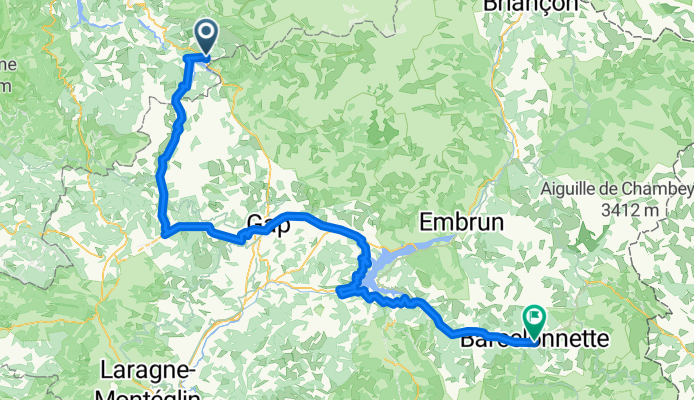 Open this route in Bikemap Web