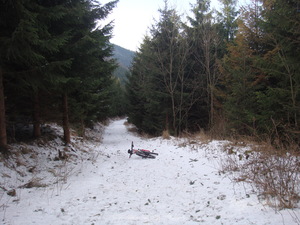 Hebe Bild 14 entlang der Bikemap-Route "Javorovy" hervor