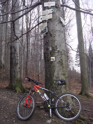 Hebe Bild 5 entlang der Bikemap-Route "Javorovy" hervor