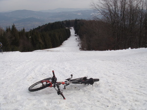 Hebe Bild 10 entlang der Bikemap-Route "Javorovy" hervor