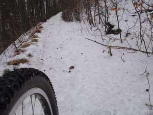 Hebe Bild 8 entlang der Bikemap-Route "Javorovy" hervor