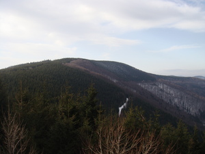 Hebe Bild 12 entlang der Bikemap-Route "Javorovy" hervor
