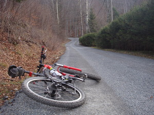 Hebe Bild 4 entlang der Bikemap-Route "Javorovy" hervor