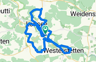 Route in der Bikemap App öffnen