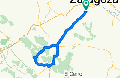 Route in der Bikemap App öffnen