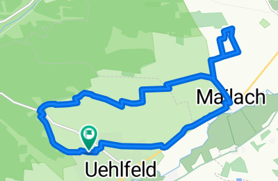 Route in der Bikemap App öffnen