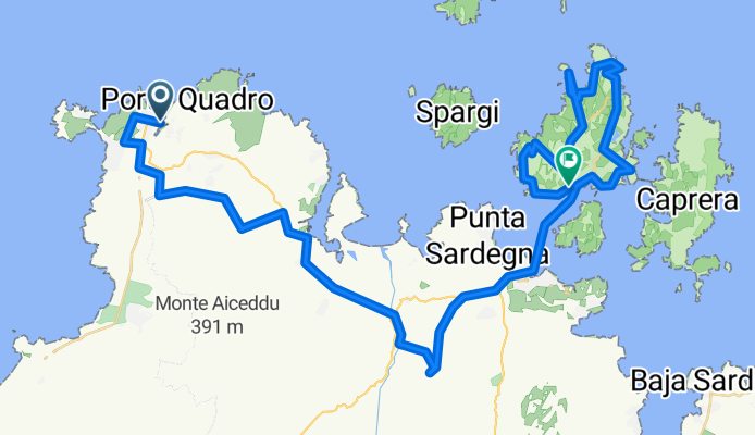 IT Sardinia 38.0 - S.Teresa Gallura to La Maddalena