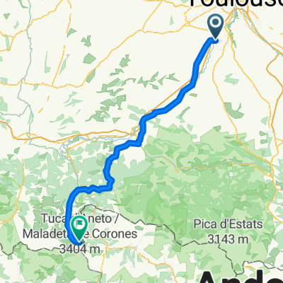 Muret - Bagneres de Luchon