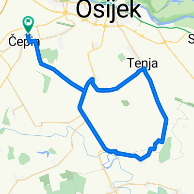 Cepin-Tenja-Laslovo-Cepin