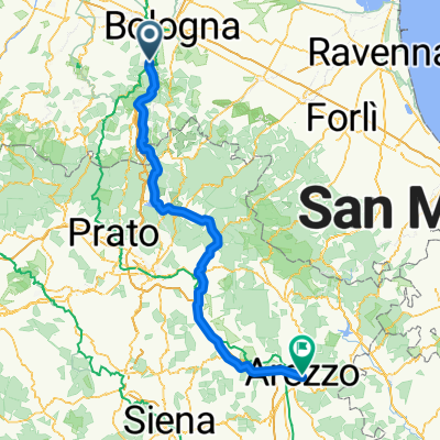 Italia NS - 03 Sasso Marconi - Arezzo