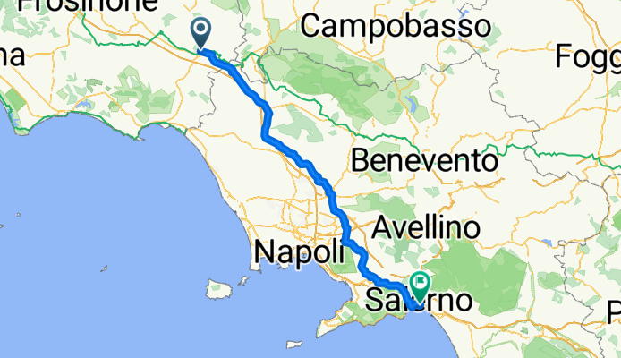 Italia NS - 07 Cassino - Salerno