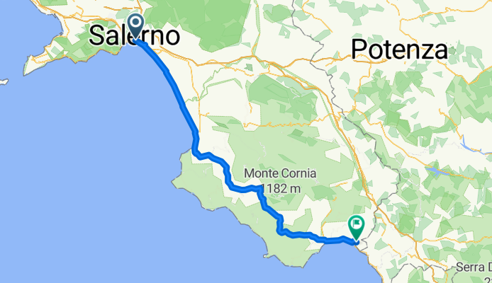 Italia NS - 08  Salerno - Sapri